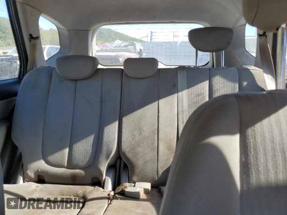 2008 Kia Rondo LX with VIN KNAFG525887163670, listed as a Copart auction lot 74963694 with Not Provided miles and Salvage Title. Bid and sale history available at carsss.com. Image 10.
