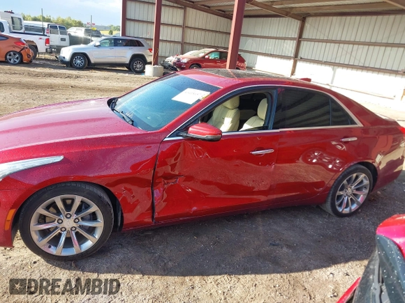 2017 Cadillac CTS Sedan Luxury RWD with VIN 1G6AR5SX6H0209551, listed as a IAAI auction lot 40415657 with 86,551 mi miles. Bid and sale history available at carsss.com. Image 14.