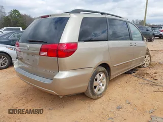 2005 Toyota Sienna CE with VIN 5TDZA23C25S256778, listed as a IAAI auction lot 41834055 with 118,360 mi miles. Bid and sale history available at carsss.com. Image 4.