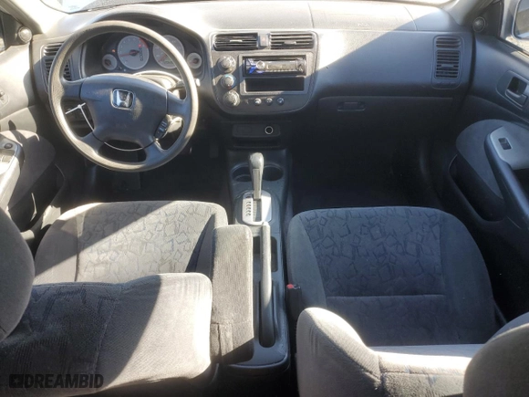 2001 Honda Civic EX with VIN 1HGEM22971L122051, listed as a Copart auction lot 47626415 with 206,386 mi miles and Clean Title. Bid and sale history available at carsss.com. Image 8.