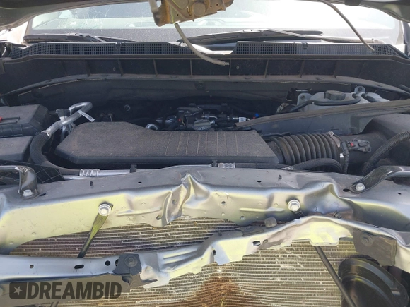 2024 Chevrolet Silverado 1500 Custom with VIN 3GCPABEK4RG279124, listed as a IAAI auction lot 41829561 with 6,743 mi miles and . Bid and sale history available at DreamBid. Image 10.