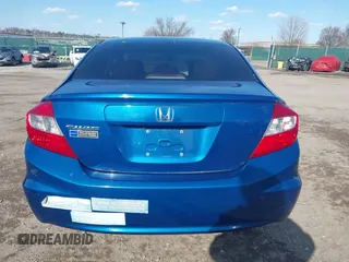 2012 Honda Civic EX-L with VIN 19XFB2F90CE300378, listed as a IAAI auction lot 41875204 with Not Provided miles and . Bid and sale history available at DreamBid. Image 15.