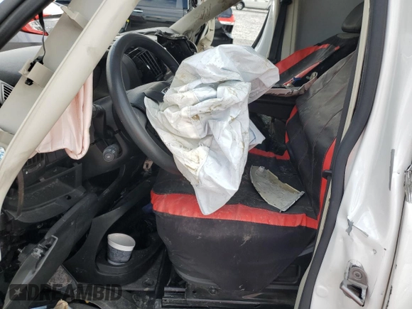 2017 Ram ProMaster Cargo with VIN 3C6TRVNG5HE501885, listed as a Copart auction lot 56266234 with Not Provided miles and Salvage Title. Bid and sale history available at carsss.com. Image 7.
