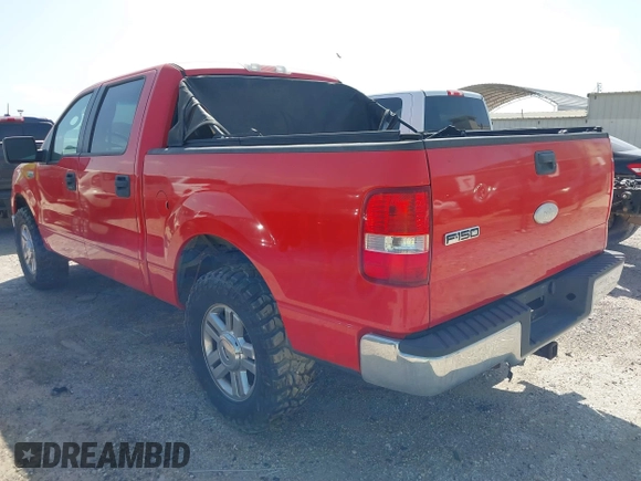 2007 Ford F-150 XLT with VIN 1FTRW14W97KD17073, listed as a IAAI auction lot 42524383 with 90,152 mi miles and . Bid and sale history available at DreamBid. Image 3.