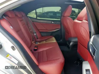 2016 Lexus IS 350 with VIN JTHCE1D24G5010185, listed as a Copart auction lot 57132225 with 112,452 mi miles and Salvage title. Bid and sale history available at DreamBid. Image 10.