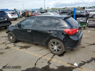 2011 Kia Forte 5-Door EX with VIN KNAFU5A21B5433731, listed as a Copart auction lot 70197804 with 123,333 mi miles and Clean Title. Bid and sale history available at carsss.com. Image 2.