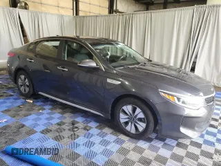 2017 Kia Optima Hybrid with VIN KNAGT4LC6H5006268, listed as a Copart auction lot 79205364 with 132,522 mi miles and Salvage Title. Bid and sale history available at carsss.com. Image 4.