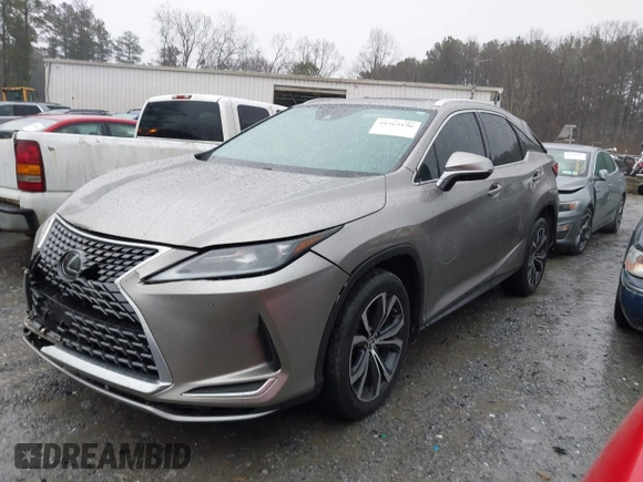 2021 Lexus RX 350 z VIN 2T2HZMAA0MC191675, wystawiony jako IAAI lot #41565196 z przebiegiem 67 490 mil mil oraz . Historia ofert i sprzedaży dostępna na DreamBid. Obrazek 2.