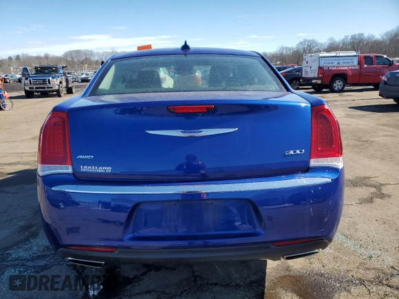 2019 Chrysler 300 Limited with VIN 2C3CCAKG9KH722784, listed as a Copart auction lot 46051835 with 43,364 mi miles and Salvage Title. Bid and sale history available at carsss.com. Image 6.