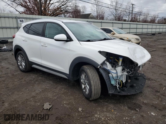 2018 Hyundai Tucson SEL z VIN KM8J3CA43JU744714, wystawiony jako Copart lot #53004585 z przebiegiem 81 303 mil mil oraz Szkody całkowita. Historia ofert i sprzedaży dostępna na DreamBid. Obrazek 4.