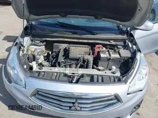 2019 Mitsubishi Mirage ES z VIN ML32F3FJ7KHF03852, wystawiony jako IAAI lot #42161220 z przebiegiem 145 909 mil mil oraz . Historia ofert i sprzedaży dostępna na DreamBid. Obrazek 10.