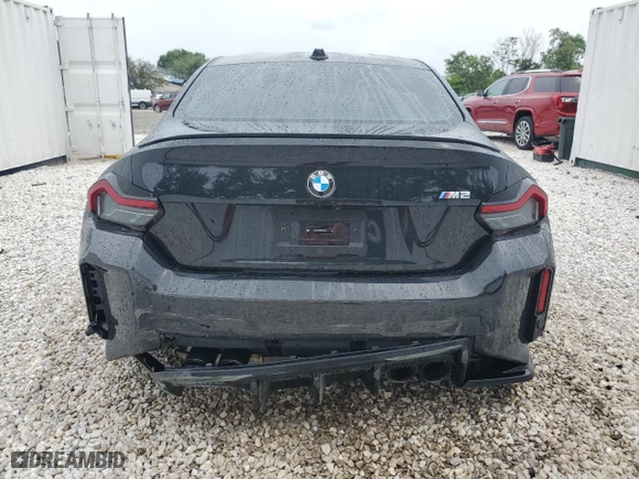 2024 BMW M2 with VIN 3MF13DM07R8E17838, listed as a Copart auction lot 56792434 with 8,118 mi miles and Salvage Title. Bid and sale history available at carsss.com. Image 6.