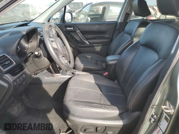 2017 Subaru Forester Touring with VIN JF2SJAWC8HH577564, listed as a Copart auction lot 50696055 with 90,365 mi miles and Salvage Title. Bid and sale history available at DreamBid. Image 7.