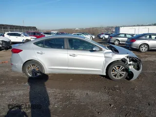 2018 Hyundai Elantra SEL with VIN 5NPD84LF0JH258721, listed as a IAAI auction lot 41829387 with 94,124 mi miles and . Bid and sale history available at DreamBid. Image 13.
