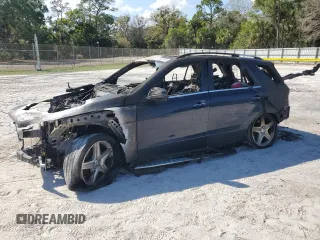 2015 Mercedes-Benz M 400 with VIN 4JGDA5GB3FA510294, listed as a Copart auction lot 47539715 with Not provided miles and Non repairable. Bid and sale history available at DreamBid. Image 1.