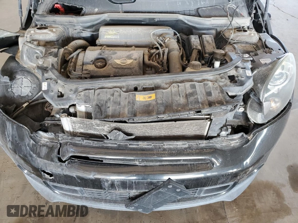 2015 MINI Paceman S with VIN WMWSS5C54FWS99857, listed as a Copart auction lot 54612555 with 65,843 mi miles and Salvage Title. Bid and sale history available at DreamBid. Image 11.