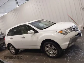 2007 Acura MDX Tech Pkg with VIN 2HNYD28337H508190, listed as a IAAI auction lot 41916213 with 184,119 mi miles. Bid and sale history available at carsss.com. Image 13.