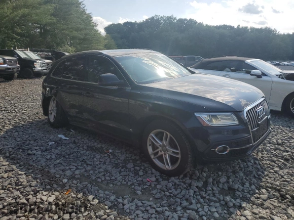 2013 Audi Q5 Premium Plus with VIN WA1DGAFP2DA089152, listed as a Copart auction lot 61223995 with 82,865 mi miles and Salvage title. Bid and sale history available at DreamBid. Image 4.