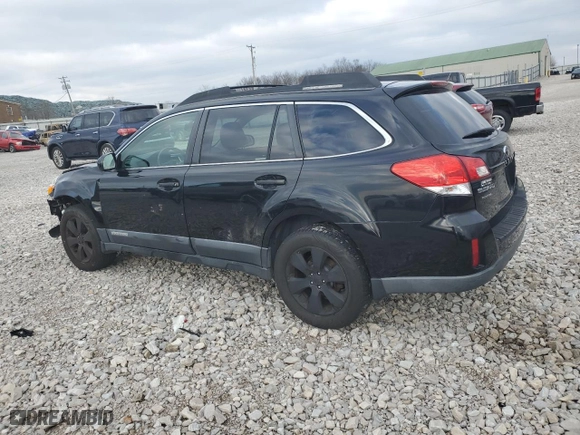 2010 Subaru Outback Prem All-Weather/HK Aud with VIN 4S4BRBFC3A3349175, listed as a Copart auction lot 84007474 with 123,926 mi miles and Salvage Title. Bid and sale history available at carsss.com. Image 2.