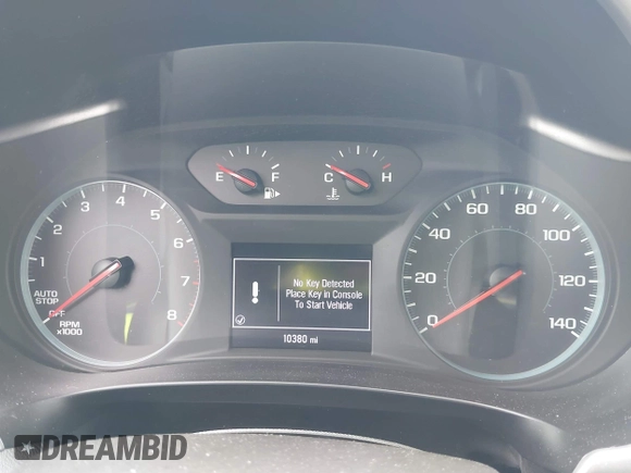 2025 Chevrolet Malibu LT with VIN 1G1ZD5ST5SF126296, listed as a IAAI auction lot 41941842 with 10,500 mi miles and . Bid and sale history available at DreamBid. Image 7.