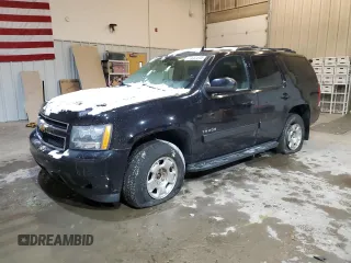 2012 Chevrolet Tahoe LS with VIN 1GNSKAE06CR282220, listed as a Copart auction lot 41832575 with 136,012 mi miles and Clean title. Bid and sale history available at DreamBid. Image 1.