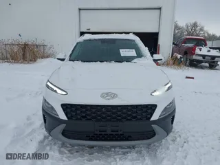 2023 Hyundai Kona SEL with VIN KM8K6CABXPU049603, listed as a IAAI auction lot 41230916 with 9,519 mi miles. Bid and sale history available at carsss.com. Image 12.