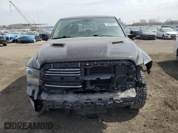 2013 Ram 1500 Sport with VIN 1C6RR7UT9DS710185, listed as a Copart auction lot 49458815 with 171,823 mi miles and Salvage title. Bid and sale history available at DreamBid. Image 5.
