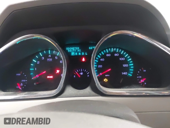 2012 Chevrolet Traverse LS z VIN 1GNKREED9CJ355181, wystawiony jako IAAI lot #42190745 z przebiegiem 94 177 mil mil oraz . Historia ofert i sprzedaży dostępna na DreamBid. Obrazek 7.