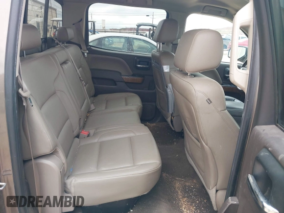 2015 GMC Sierra 1500 SLT with VIN 3GTU2VEC9FG173158, listed as a IAAI auction lot 41934631 with 207,226 mi miles and . Bid and sale history available at DreamBid. Image 8.