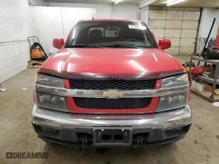2011 Chevrolet Colorado LT w/2LT with VIN 1GCHTDFE0B8140610, listed as a Copart auction lot 41438665 with 124,967 mi miles and Salvage Title. Bid and sale history available at carsss.com. Image 5.