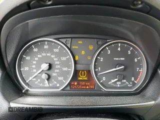 2012 BMW 1 Series 135i with VIN WBAUC9C50CVM12475, listed as a Copart auction lot 76049314 with 121,725 mi miles and Non repairable. Bid and sale history available at DreamBid. Image 9.