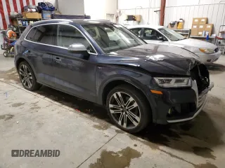 2018 Audi SQ5 Prestige with VIN WA1C4AFY3J2083105, listed as a Copart auction lot 37933474 with 58,064 mi miles and . Bid and sale history available at DreamBid. Image 4.
