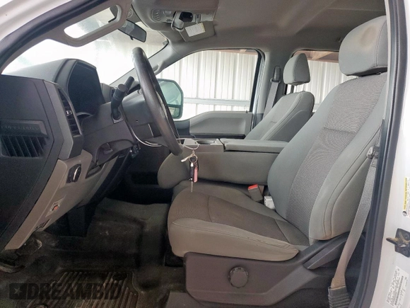 2019 Ford F-250 XL with VIN 1FT7W2B66KEE84885, listed as a Copart auction lot 62522495 with 155,299 mi miles and Clean title. Bid and sale history available at DreamBid. Image 7.