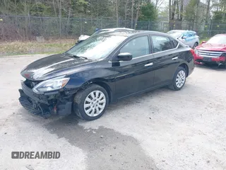 2018 Nissan Sentra S with VIN 3N1AB7APXJY271645, listed as a IAAI auction lot 42175280 with 99,322 mi miles and . Bid and sale history available at DreamBid. Image 2.