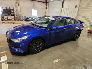 2023 Hyundai Elantra SEL with VIN 5NPLM4AG7PH102526, listed as a Copart auction lot 63662425 with 62,223 mi miles and Clean title. Bid and sale history available at DreamBid. Image 1.