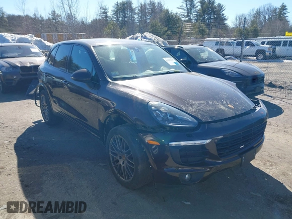 2018 Porsche Cayenne z VIN WP1AA2A2XJKA07829, wystawiony jako IAAI lot #41681207 z przebiegiem Nie podano mil oraz . Historia ofert i sprzedaży dostępna na DreamBid. Obrazek 1.