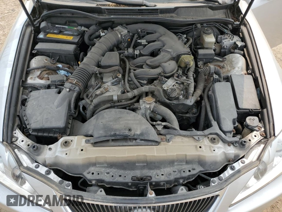 2008 Lexus IS 250 с VIN JTHCK262682022756, выставлен на аукционе Copart как лот 60267365 с пробегом 117 380 миль миль и Списание • Salvage title. История ставок и продаж доступна на DreamBid. Изображение 11.