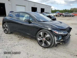 2019 Jaguar I-Pace HSE z VIN SADHD2S14K1F63517, wystawiony jako Copart lot #53889285 z przebiegiem 41 474 mil mil oraz Nie do naprawy • Non repairable. Historia ofert i sprzedaży dostępna na DreamBid. Obrazek 4.
