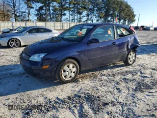 2007 Ford Focus S with VIN 1FAFP31N57W117622, listed as a Copart auction lot 45562335 with 232,209 mi miles and Salvage Title. Bid and sale history available at carsss.com. Image 1.