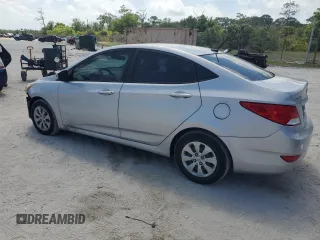 2017 Hyundai Accent SE with VIN KMHCT4AE9HU213552, listed as a Copart auction lot 51406325 with 121,987 mi miles and Salvage Title. Bid and sale history available at carsss.com. Image 2.