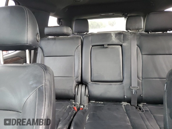 2021 Chevrolet Tahoe LS with VIN 1GNSCMKD4MR299752, listed as a Copart auction lot 50038445 with 69,349 mi miles and Salvage title. Bid and sale history available at DreamBid. Image 10.