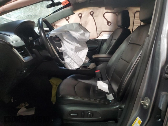 2020 GMC Terrain SLT with VIN 3GKALPEV7LL236357, listed as a Copart auction lot 75732024 with Not provided miles and Clean title. Bid and sale history available at DreamBid. Image 7.