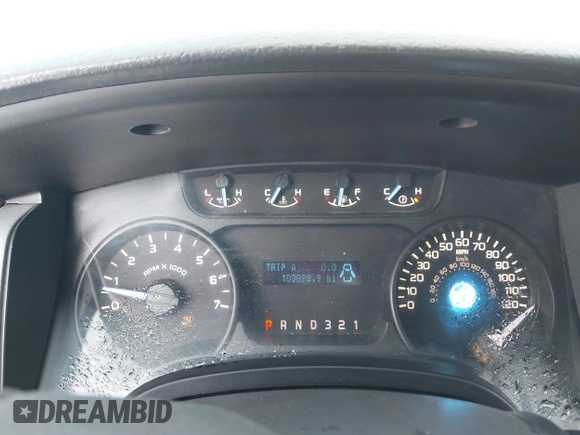 2012 Ford F-150 XL with VIN 1FTMF1CMXCKD01467, listed as a IAAI auction lot 41565658 with 103,028 mi miles. Bid and sale history available at carsss.com. Image 15.
