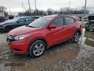 2017 Honda HR-V LX with VIN 3CZRU6H34HM705030, listed as a Copart auction lot 86197404 with 75,442 mi miles and Salvage Title. Bid and sale history available at carsss.com. Image 1.