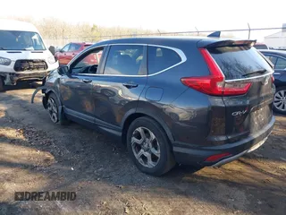 2017 Honda CR-V EX-L with VIN 5J6RW2H81HL074723, listed as a IAAI auction lot 41658178 with 107,248 mi miles. Bid and sale history available at carsss.com. Image 3.