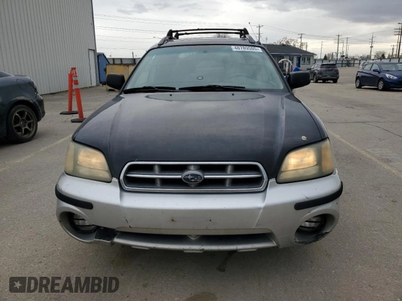 2003 Subaru Baja с VIN 4S4BT61C436103057, выставлен на аукционе Copart как лот 48789505 с пробегом 283 957 миль миль и Списание • Salvage title. История ставок и продаж доступна на DreamBid. Изображение 5.