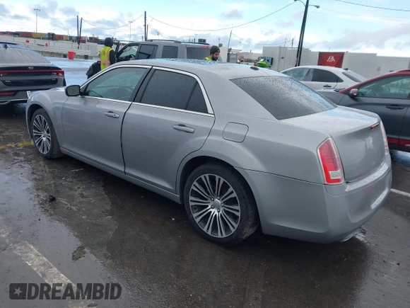 2013 Chrysler 300 with VIN 2C3CCABG3DH736120, listed as a IAAI auction lot 41765794 with 126,268 mi miles. Bid and sale history available at carsss.com. Image 3.