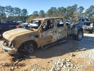 2010 Ford F-350 XL z VIN 1FTWW3DR4AEB27020, wystawiony jako Copart lot #87380744 z przebiegiem Nie podano mil oraz Szkoda całkowita • Salvage title. Historia ofert i sprzedaży dostępna na DreamBid. Obrazek 1.