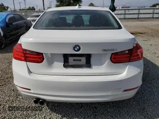 2015 BMW 3 Series 328i with VIN WBA3C1C51FP852825, listed as a Copart auction lot 53169305 with 184,383 mi miles and Salvage title. Bid and sale history available at DreamBid. Image 6.