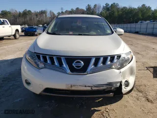 2010 Nissan Murano S with VIN JN8AZ1MU3AW013230, listed as a Copart auction lot 46337655 with 124,269 mi miles and Salvage Title. Bid and sale history available at carsss.com. Image 5.
